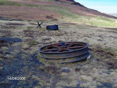 
Cwmbyrgwm Colliery, The scattered Water Balance, April 2006